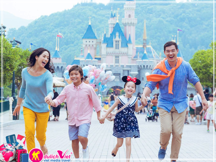 Tour Du lịch Hồng Kông 4 ngày 3 đêm tết âm lịch 2025 từ Sài Gòn